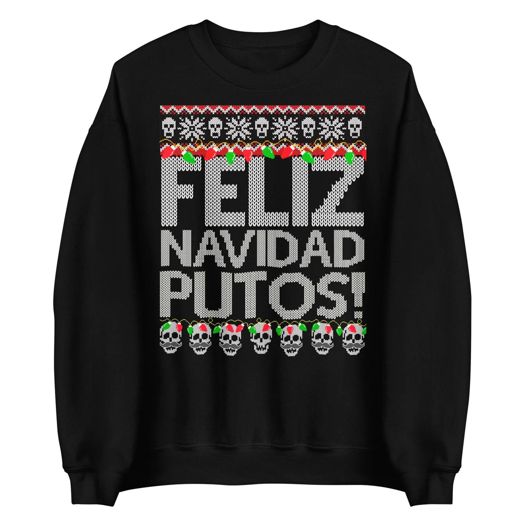 Feliz Navidad Putos  DTF