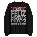 Feliz Navidad Putos  DTF