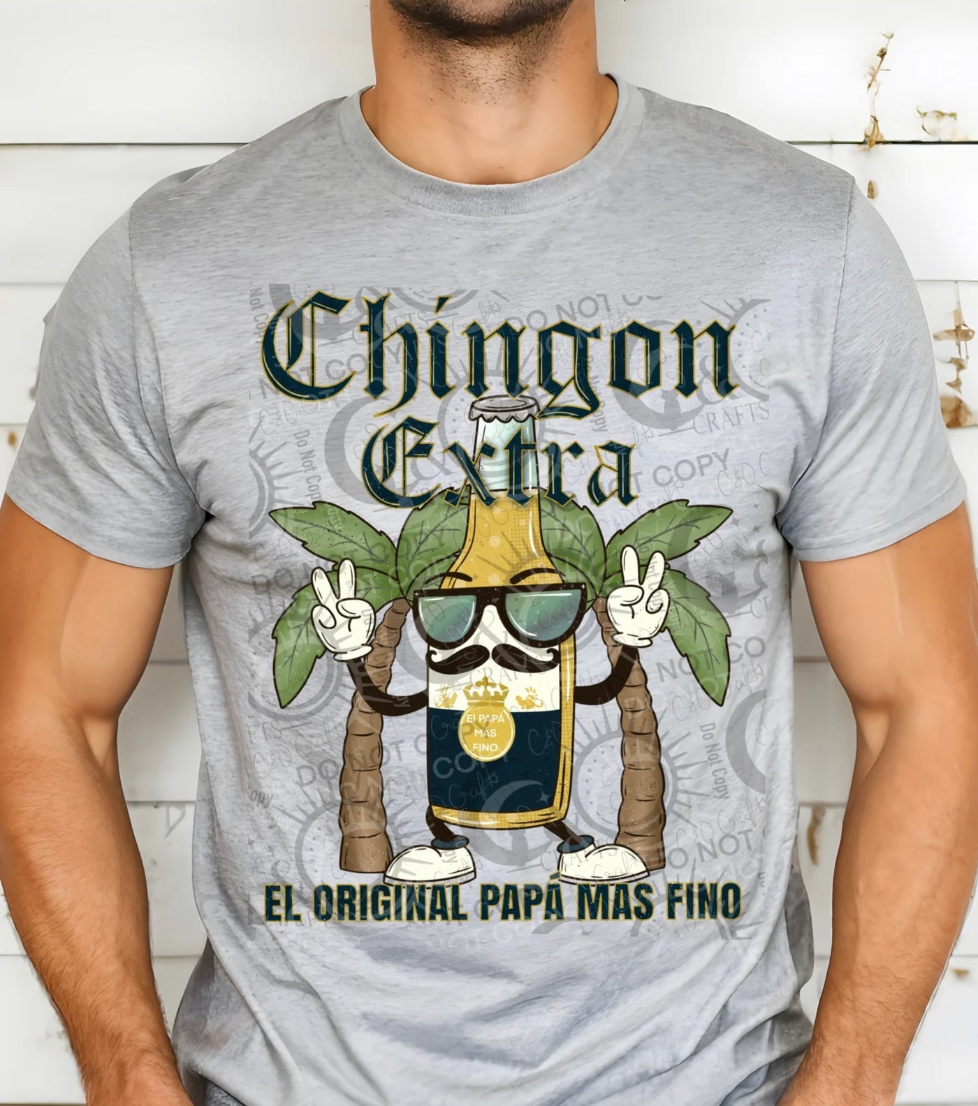 Chingón Extra El Papá Más Fino DTF Transfer | Father’s Day