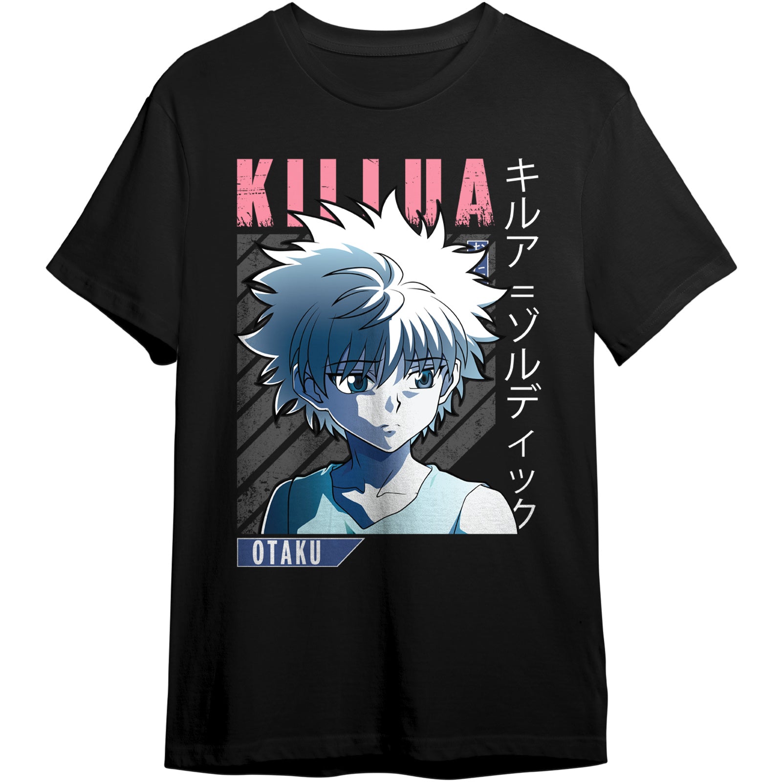 Killua Zoldyck Lover Anime DTF – KT CRAFT & MORE