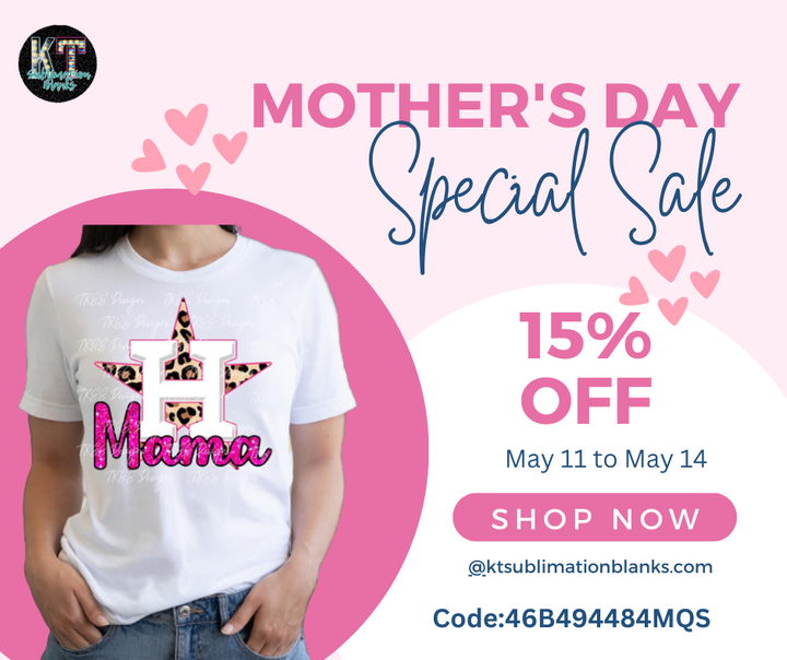Mother Day Flower Blanks