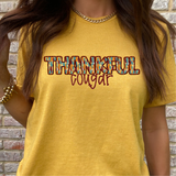 Thankful Cougar DTF