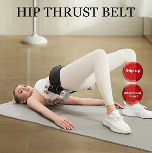 Hip Thrust Belt Dumbbells Kettlebells Belt for Squats Lunges Training Equipment