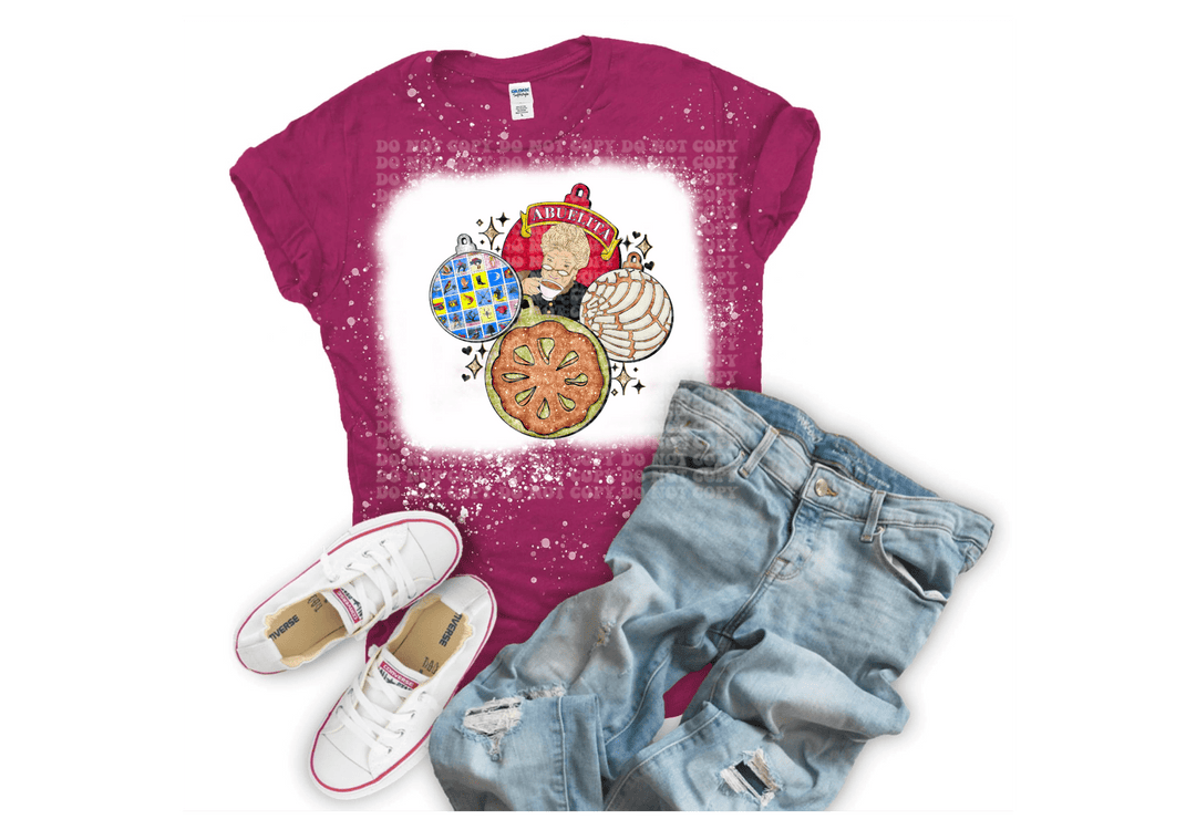 Abuelita, conchas and Lotería DTF - KT SUBLIMATION, DTF AND MORE LLC