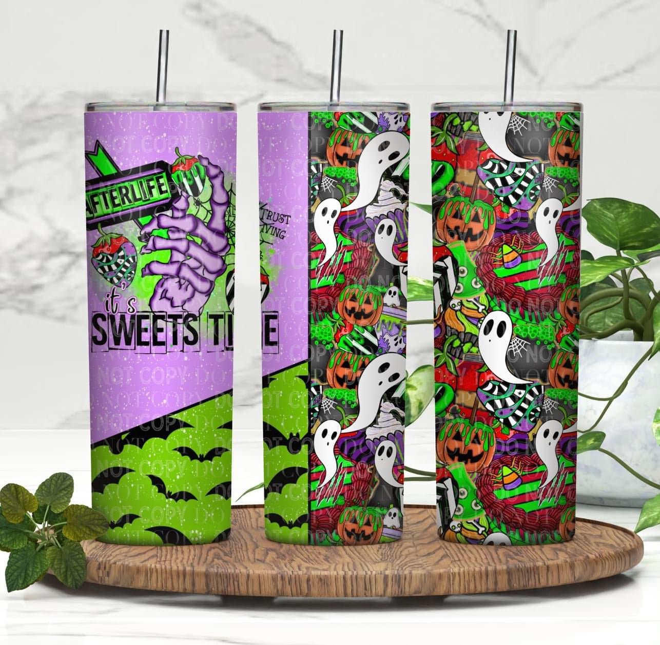 Afterlife 20oz Tumbler Sublimation Print