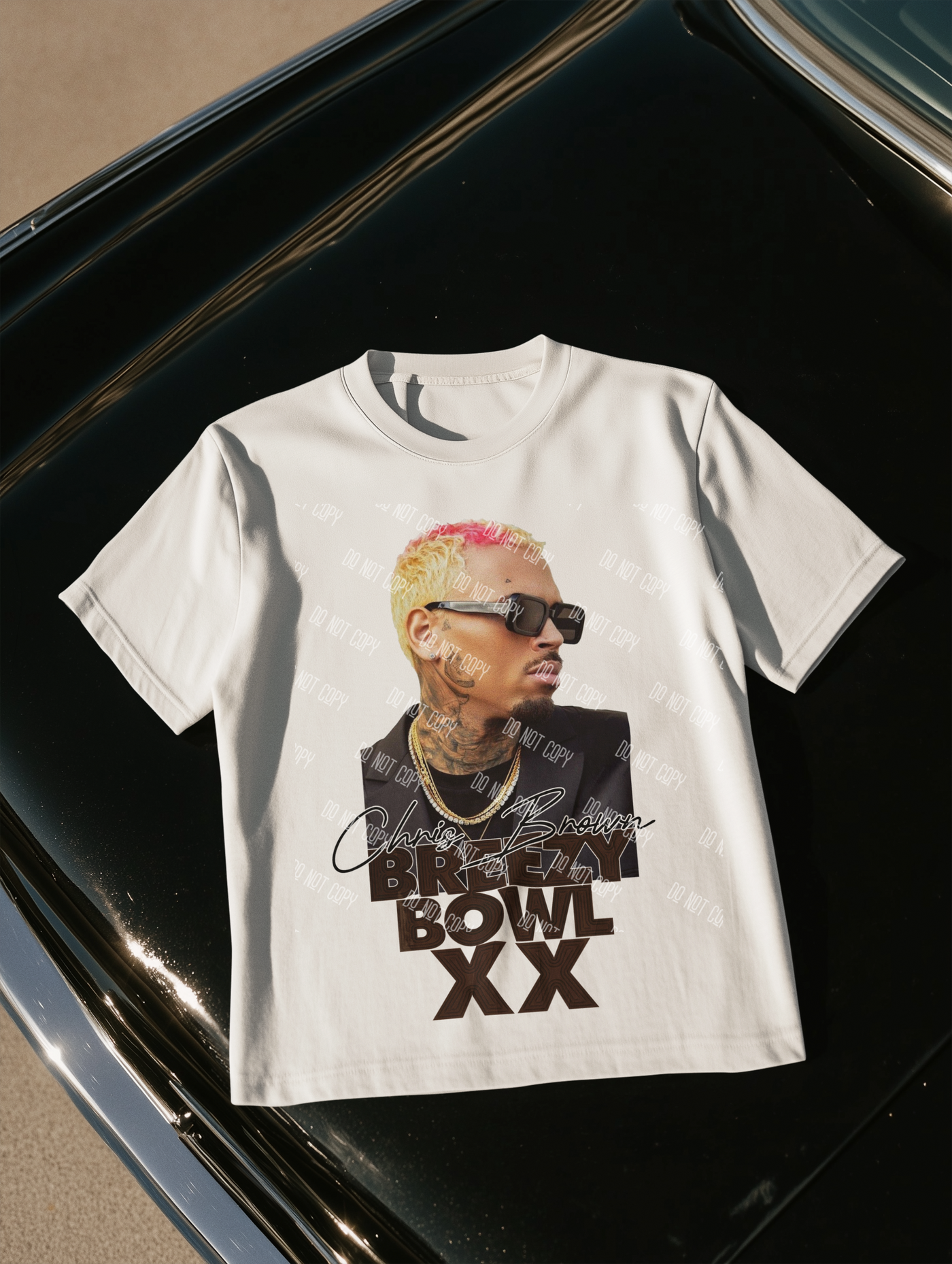 Breezy Bowl XX DTF Transfer – Game Day Vibes, Ready to Press Design