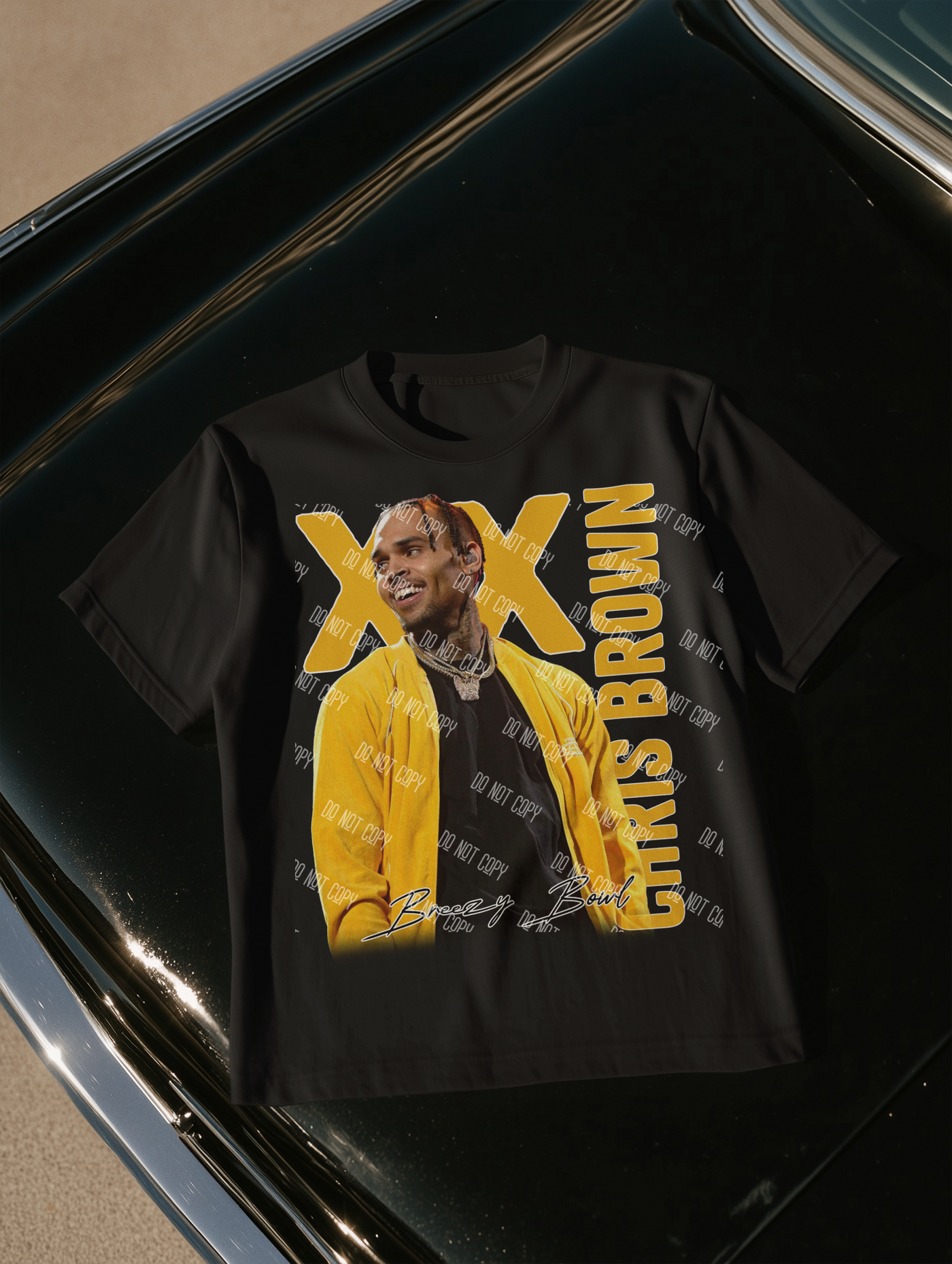 Breezy Bowl XX DTF Transfer – Game Day Vibes, Ready to Press Design
