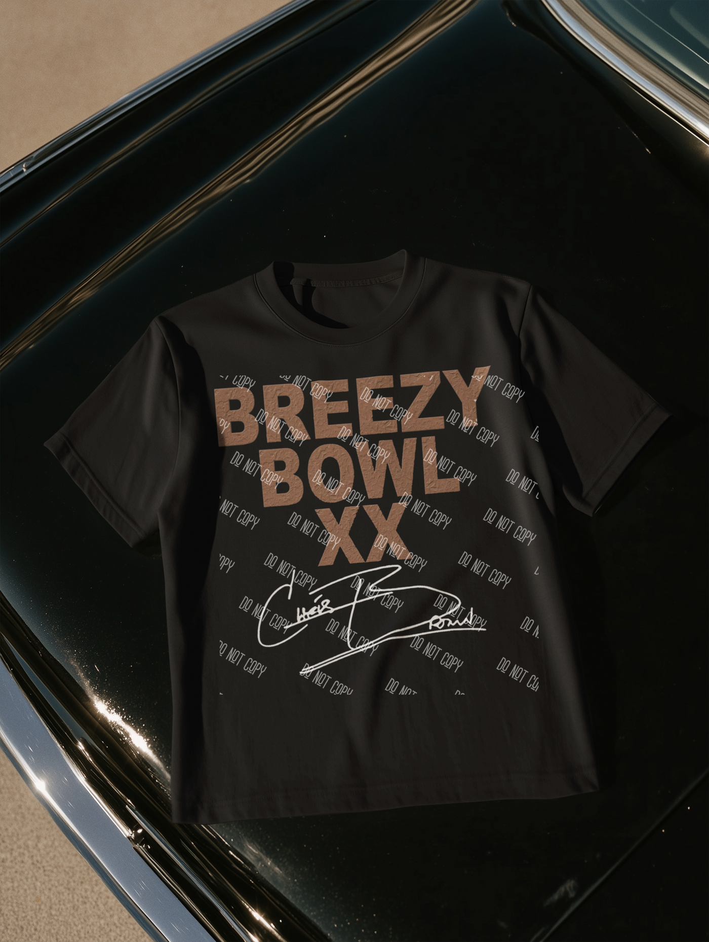 Breezy Bowl XX DTF Transfer – Game Day Vibes, Ready to Press Design