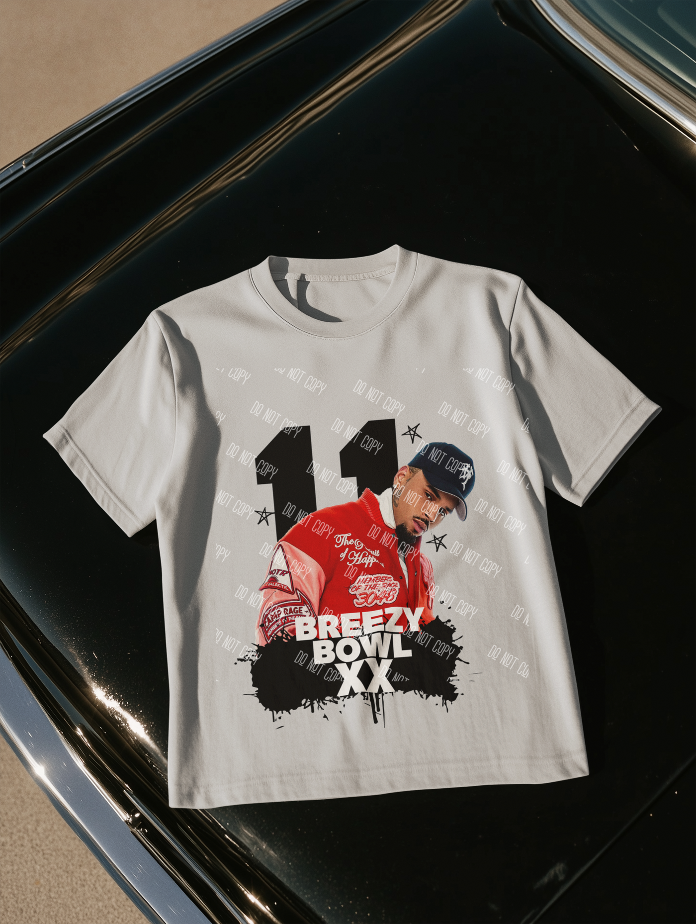 Breezy Bowl XX DTF Transfer – Game Day Vibes, Ready to Press Design