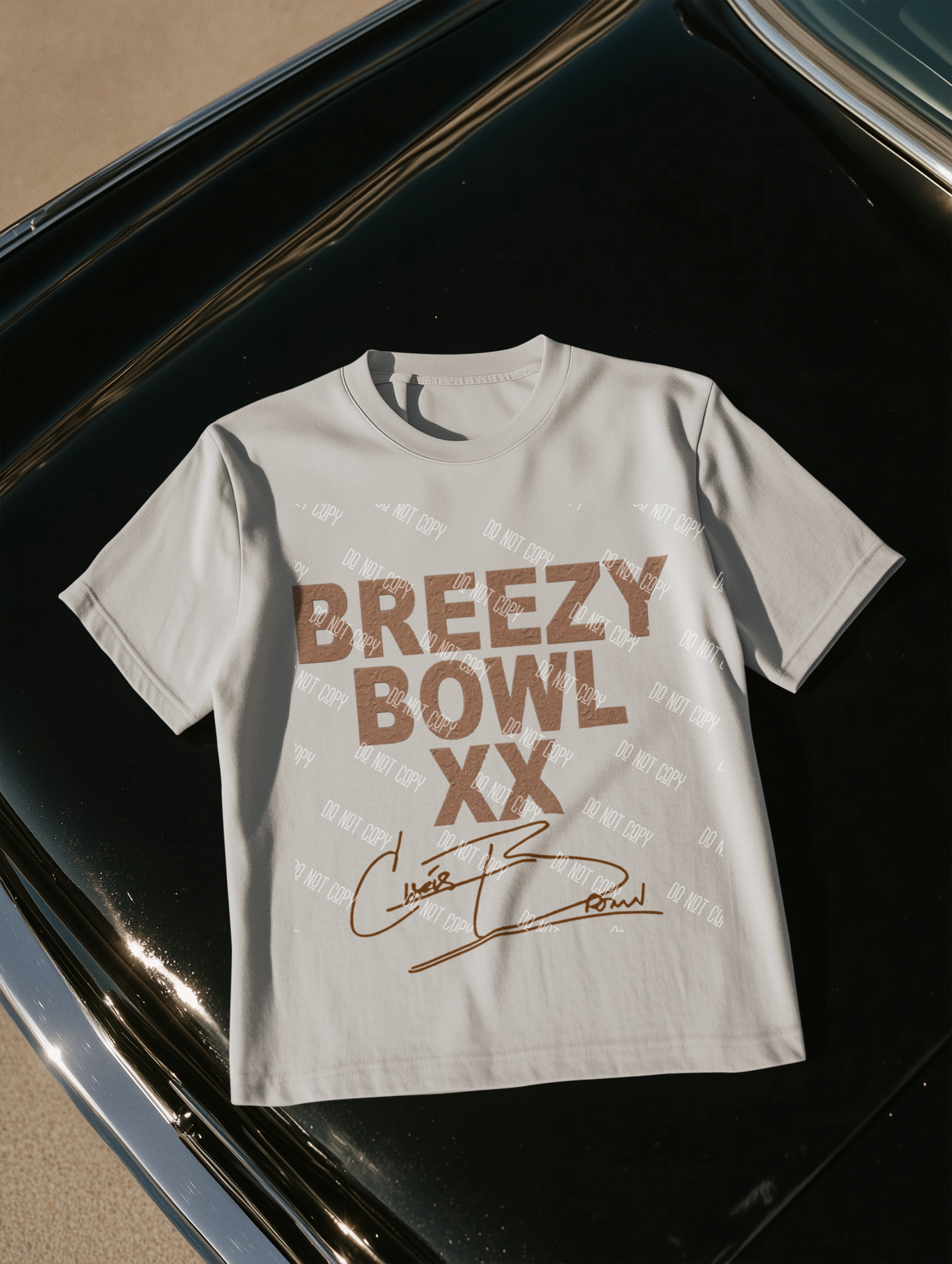 Breezy Bowl XX DTF Transfer – Game Day Vibes, Ready to Press Design