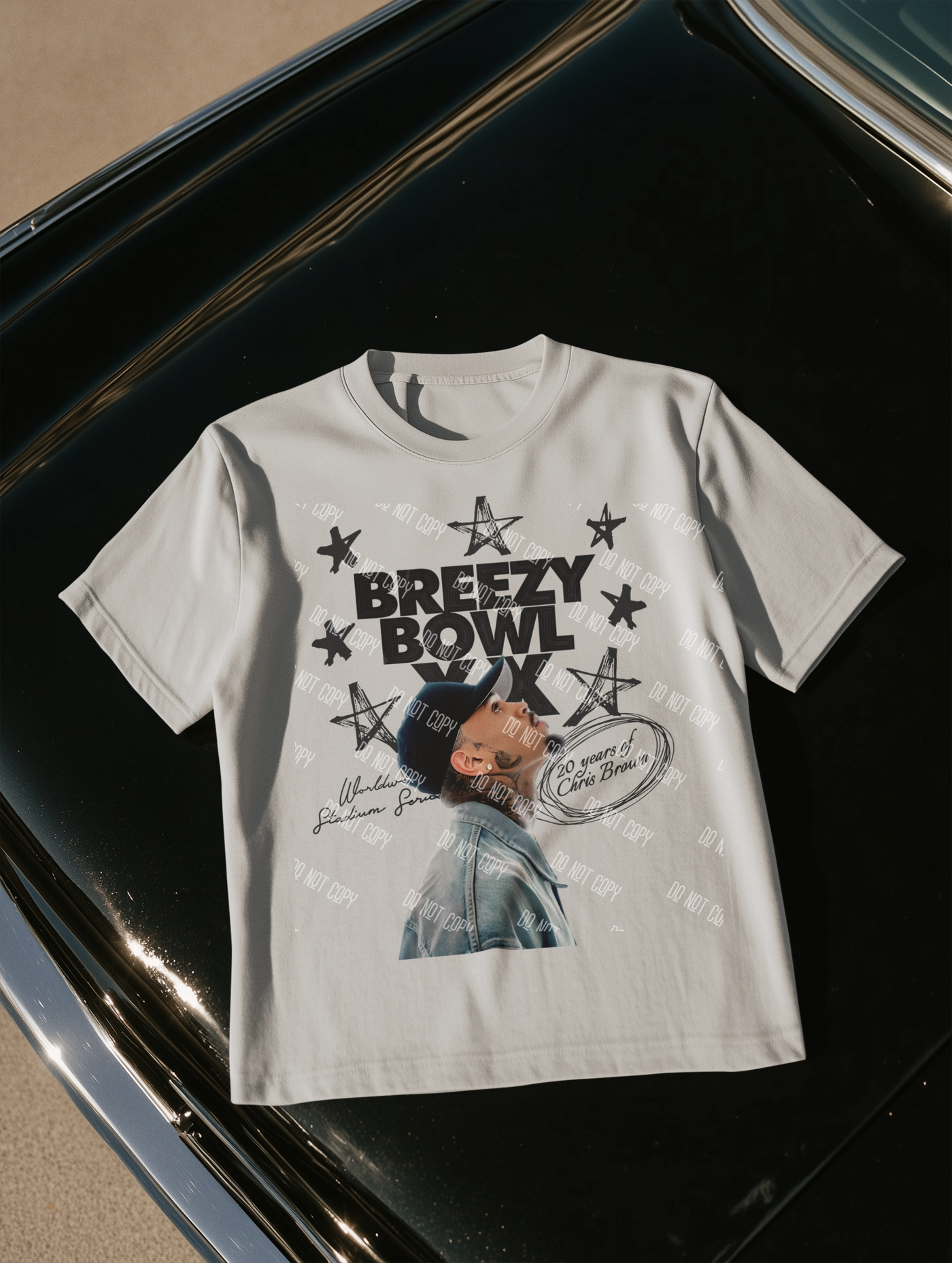 Breezy Bowl XX DTF Transfer – Game Day Vibes, Ready to Press Design