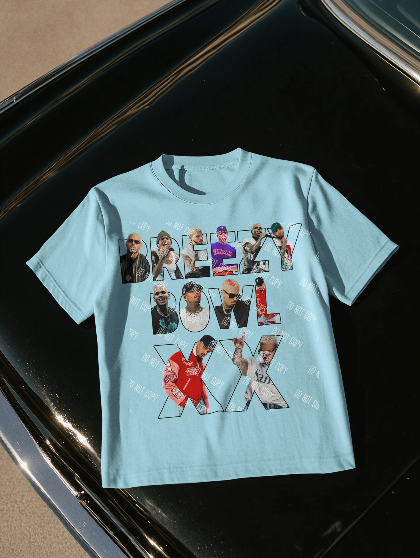 Breezy Bowl XX DTF Transfer – Game Day Vibes, Ready to Press Design