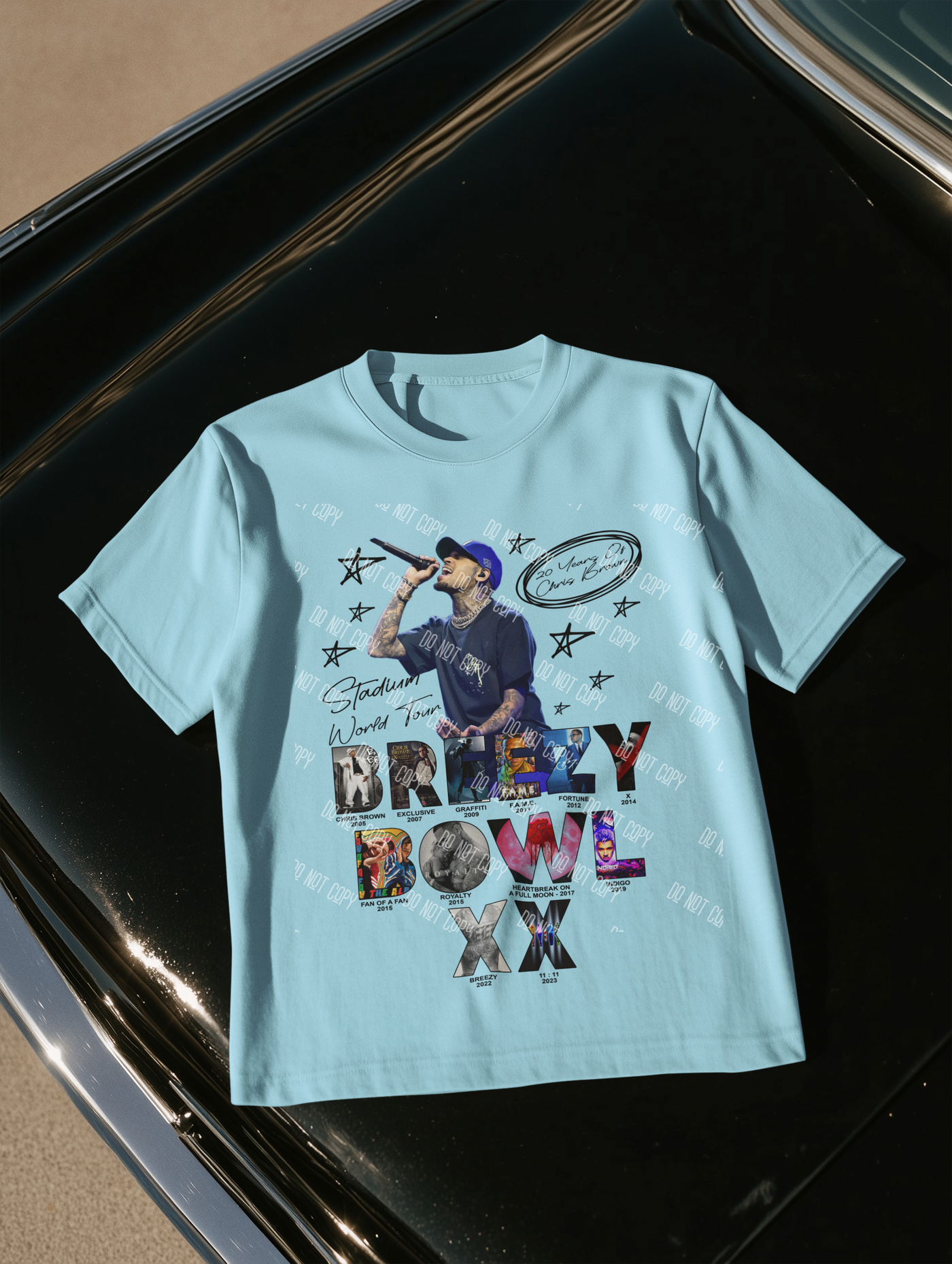 Breezy Bowl XX DTF Transfer – Game Day Vibes, Ready to Press Design