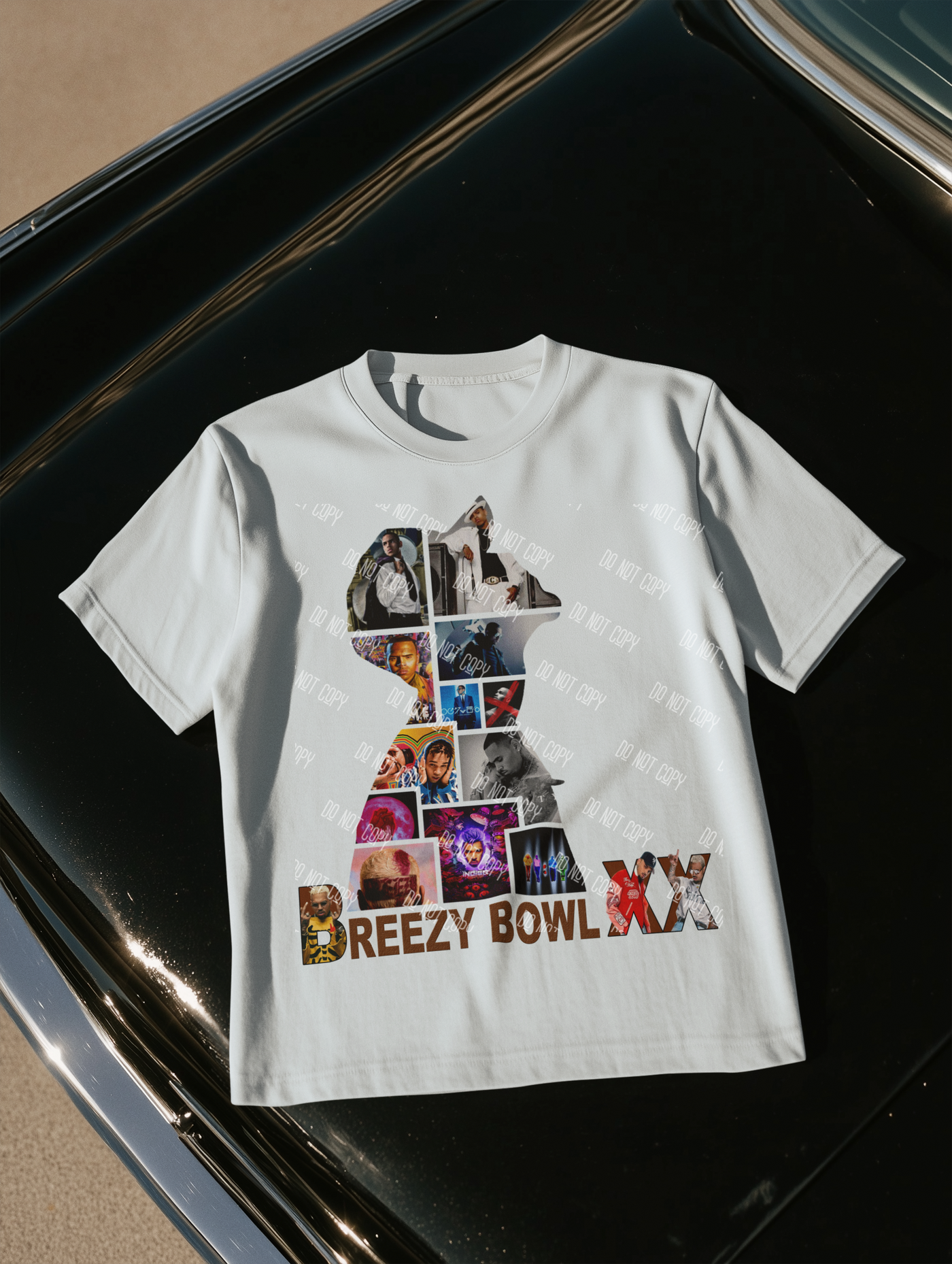 Breezy Bowl XX DTF Transfer – Game Day Vibes, Ready to Press Design