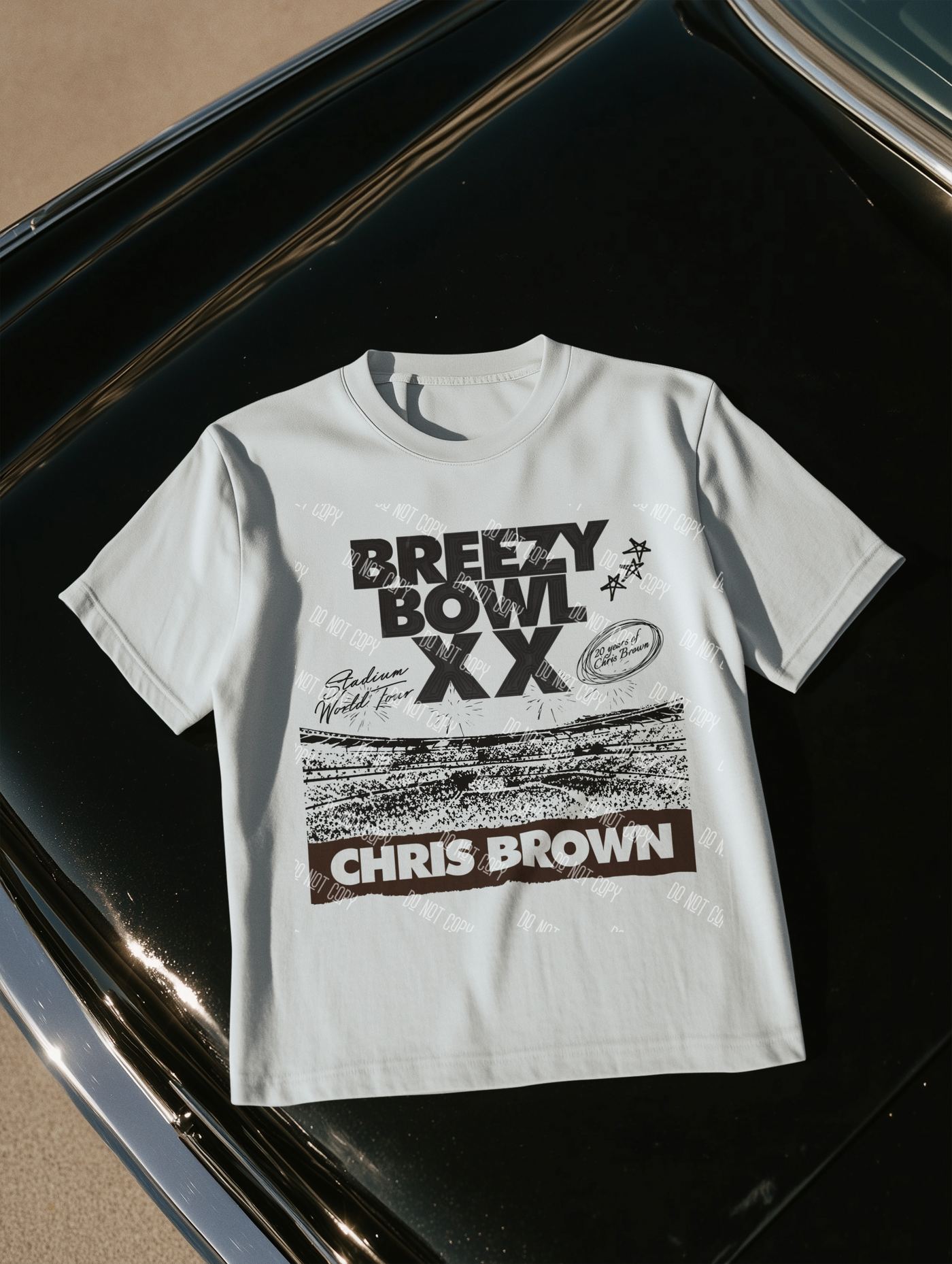 Breezy Bowl XX DTF Transfer – Game Day Vibes, Ready to Press Design