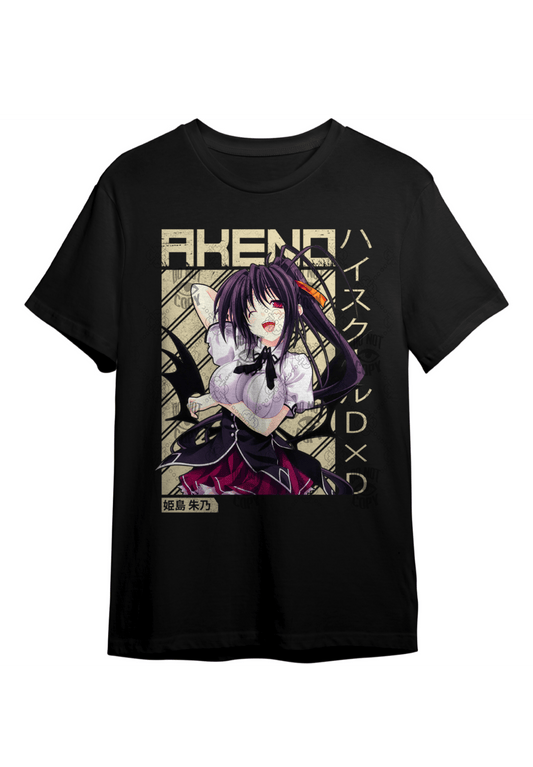 Akeno Himejima Anime DTF ready to press transfer - KT SUBLIMATION, DTF AND MORE LLC