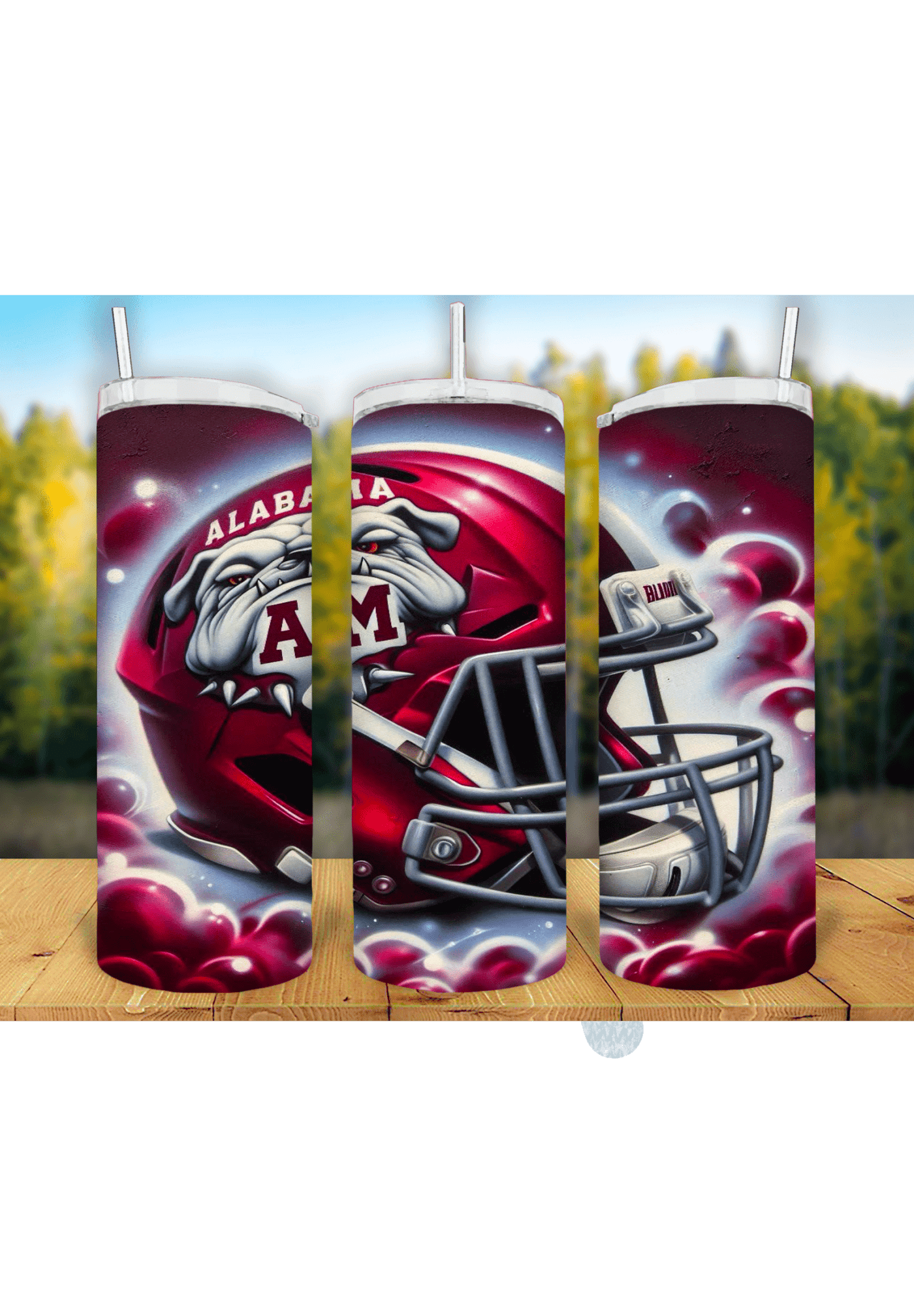 Alabama Football 20oz sublimation print - KT SUBLIMATION, DTF AND MORE LLC