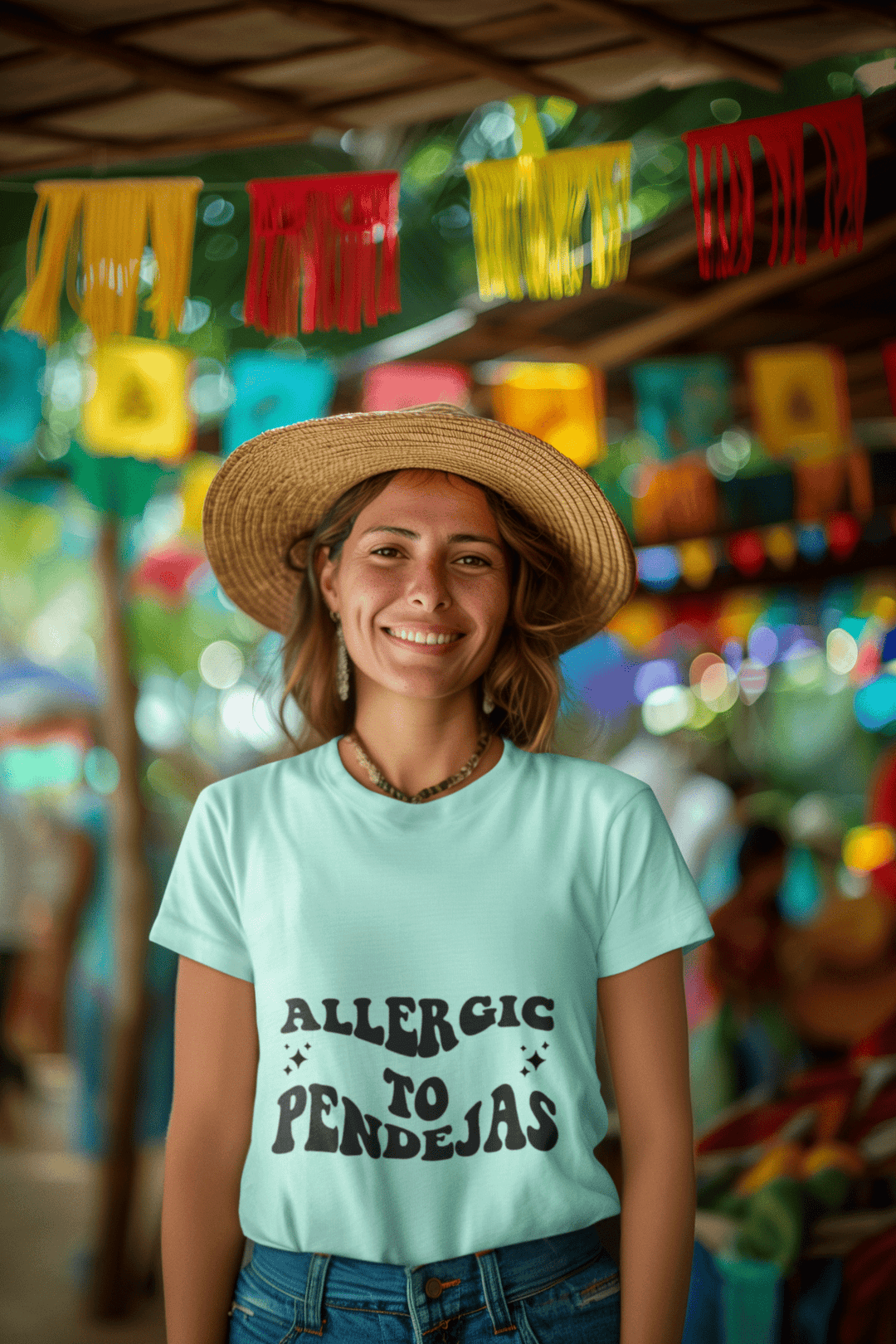 Allergic to Pendejadas DTF - KT SUBLIMATION, DTF AND MORE LLC