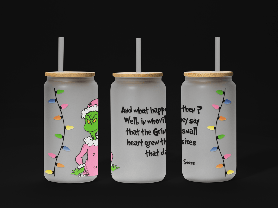 And what happen then? 16oz UV Wrap - KT SUBLIMATION, DTF AND MORE LLC