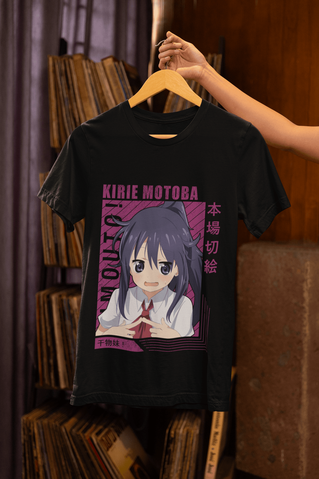 Anime - Inspired DTF Transfer – Kawaii, Bold & Ready to Press! - KT SUBLIMATION, DTF AND MORE LLC