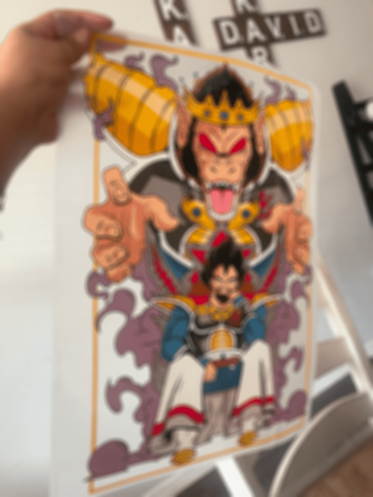 Anime - Inspired DTF Transfer – Kawaii, Bold & Ready to Press! - KT SUBLIMATION, DTF AND MORE LLC