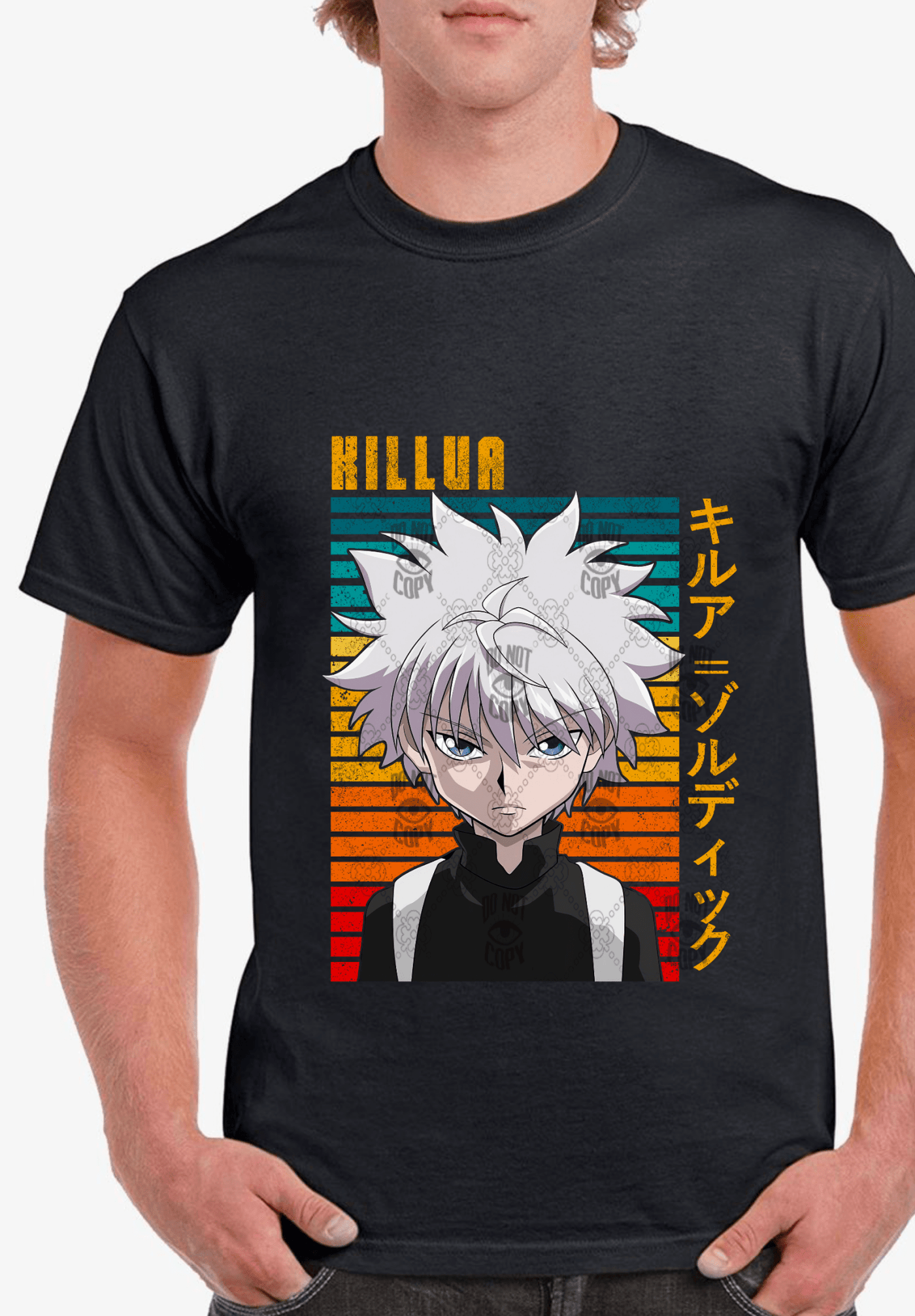 Anime - Inspired DTF Transfer – Kawaii, Bold & Ready to Press! - KT SUBLIMATION, DTF AND MORE LLC