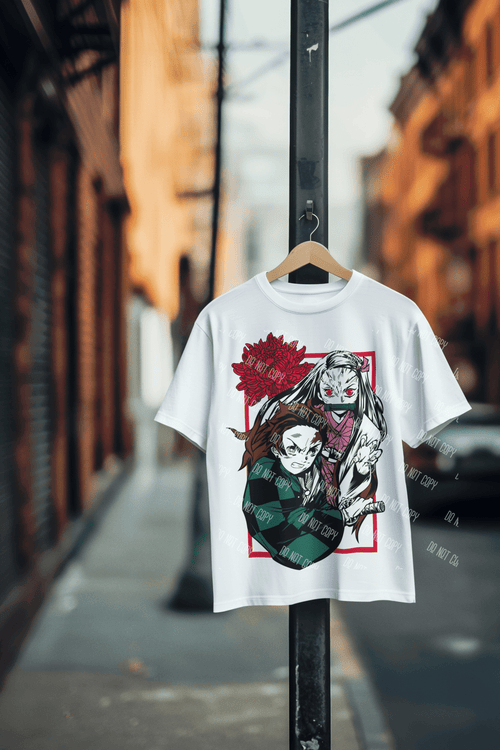 Anime Pirate Adventure DTF Transfer – Nautical Manga - Inspired Design, Ready to Press - KT SUBLIMATION, DTF AND MORE LLC