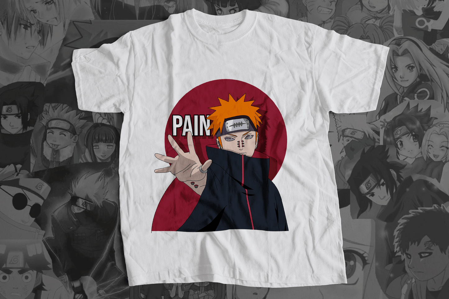 Anime Pirate Adventure DTF Transfer – Nautical Manga - Inspired Design, Ready to Press - KT SUBLIMATION, DTF AND MORE LLC