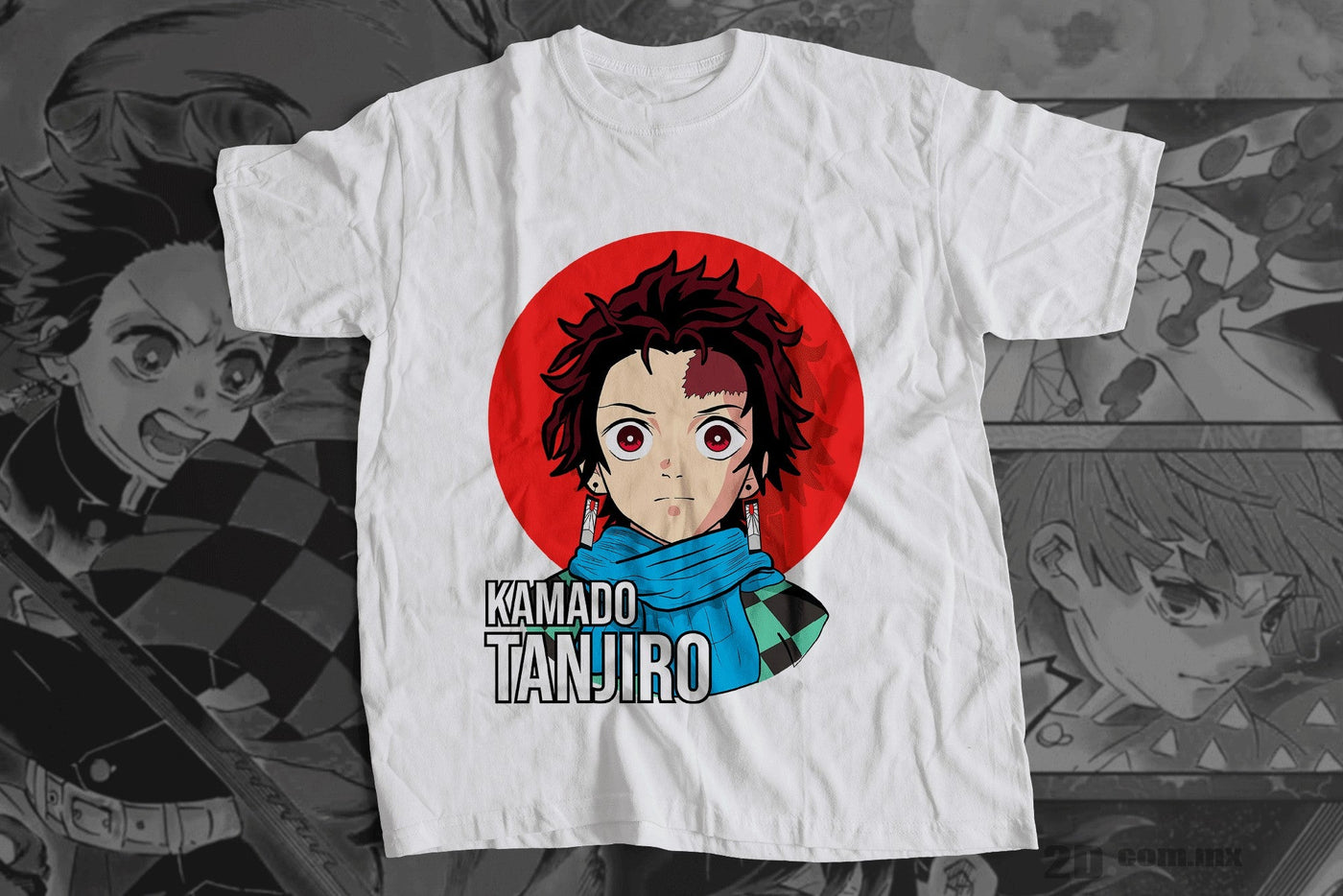 Anime Pirate Adventure DTF Transfer – Nautical Manga - Inspired Design, Ready to Press - KT SUBLIMATION, DTF AND MORE LLC