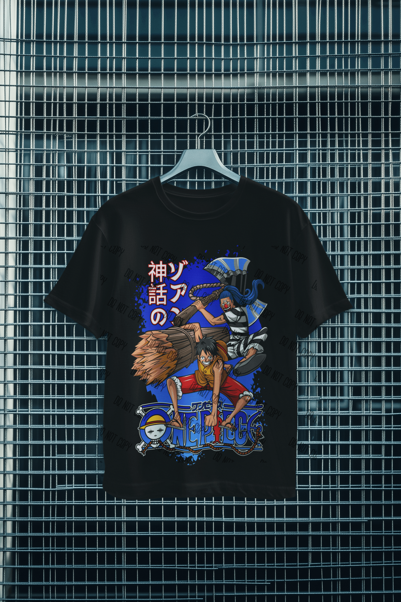 Anime Pirate Adventure DTF Transfer – Nautical Manga - Inspired Design, Ready to Press - KT SUBLIMATION, DTF AND MORE LLC