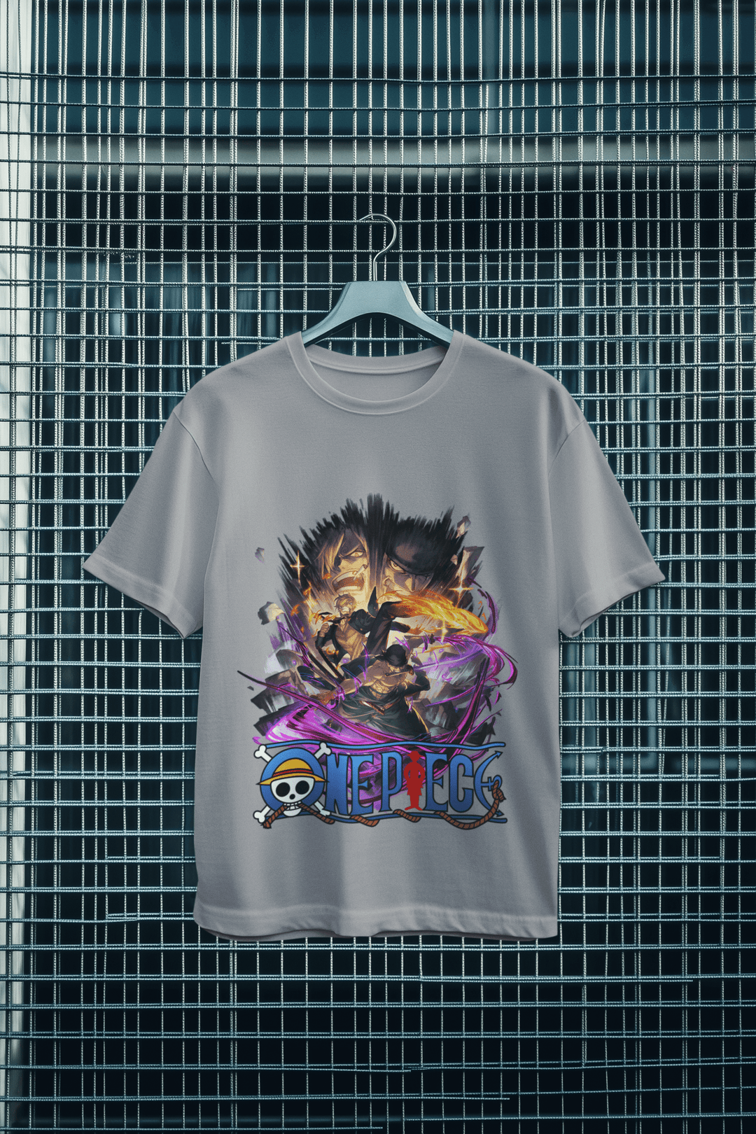 Anime Pirate Adventure DTF Transfer – Nautical Manga - Inspired Design, Ready to Press - KT SUBLIMATION, DTF AND MORE LLC