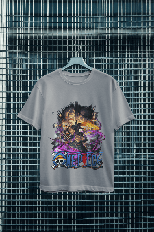 Anime Pirate Adventure DTF Transfer – Nautical Manga - Inspired Design, Ready to Press - KT SUBLIMATION, DTF AND MORE LLC