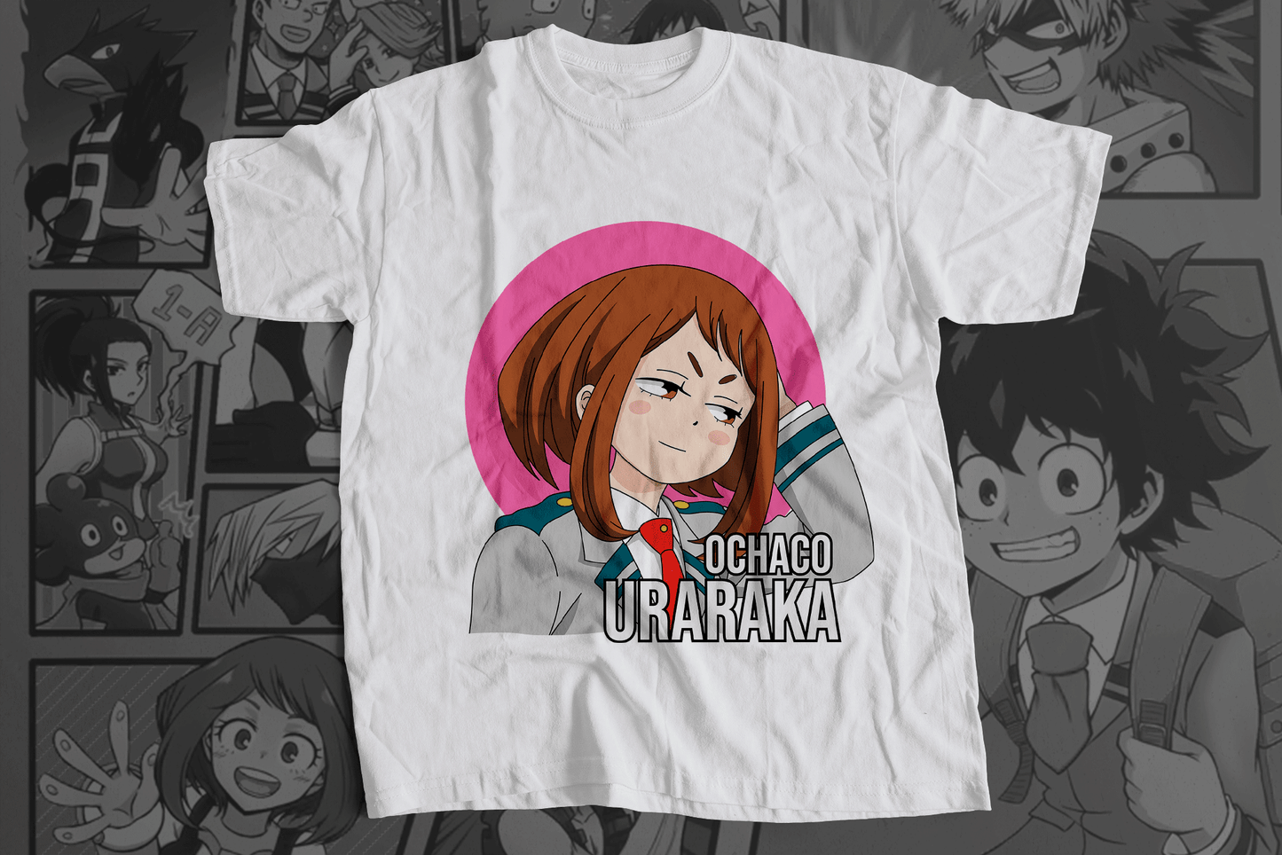 Anime Pirate Adventure DTF Transfer – Nautical Manga - Inspired Design, Ready to Press - KT SUBLIMATION, DTF AND MORE LLC