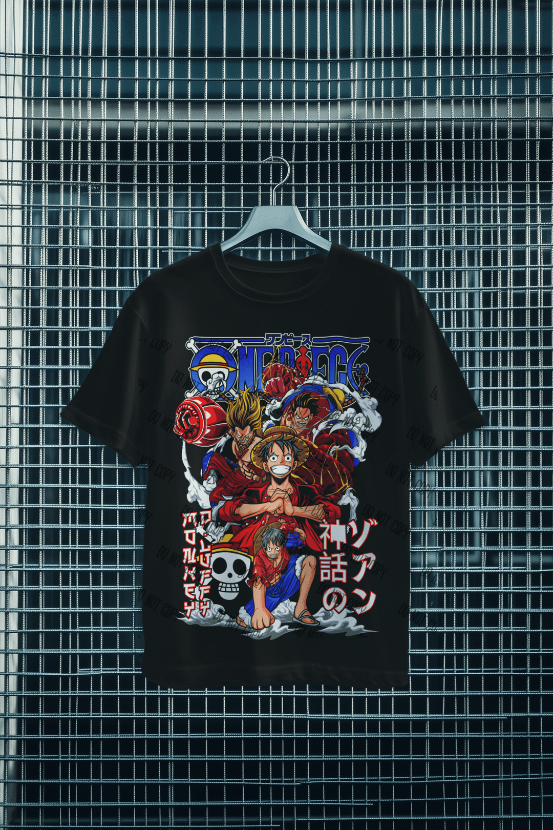 Anime Pirate Adventure DTF Transfer – Nautical Manga - Inspired Design, Ready to Press - KT SUBLIMATION, DTF AND MORE LLC
