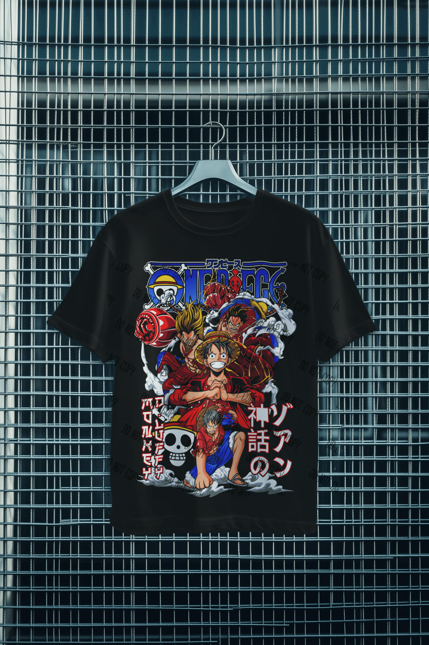 Anime Pirate Adventure DTF Transfer – Nautical Manga - Inspired Design, Ready to Press - KT SUBLIMATION, DTF AND MORE LLC