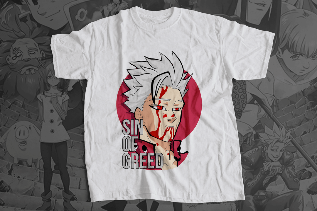 Anime Pirate Adventure DTF Transfer – Nautical Manga - Inspired Design, Ready to Press - KT SUBLIMATION, DTF AND MORE LLC