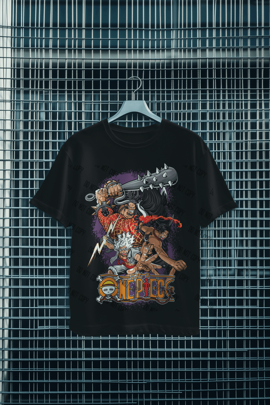 Anime Pirate Adventure DTF Transfer – Nautical Manga - Inspired Design, Ready to Press - KT SUBLIMATION, DTF AND MORE LLC