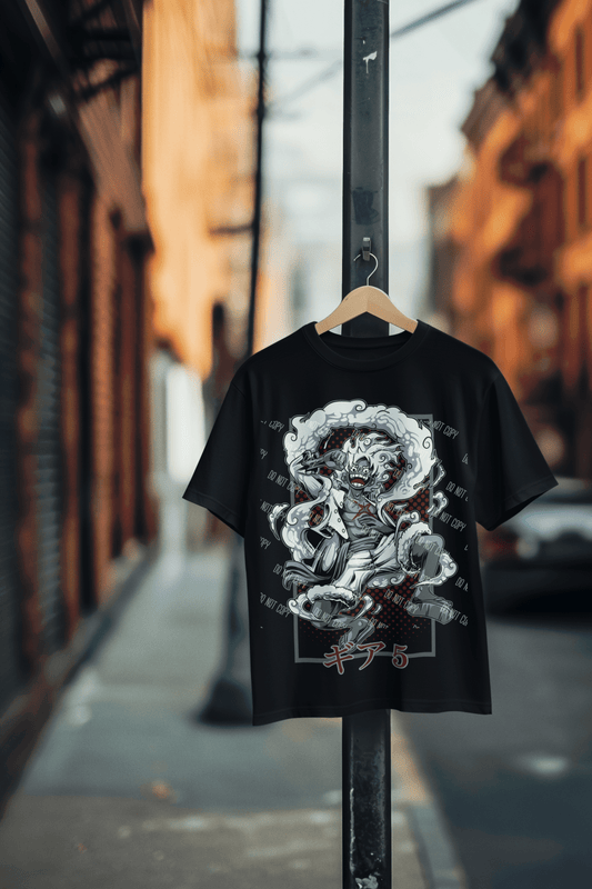 Anime Pirate Adventure DTF Transfer – Nautical Manga - Inspired Design, Ready to Press - KT SUBLIMATION, DTF AND MORE LLC