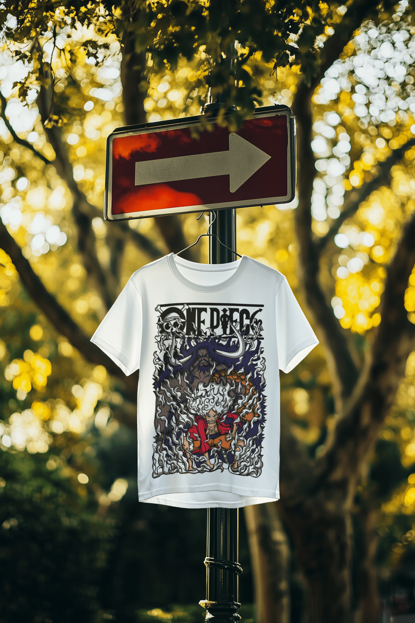 Anime Pirate Adventure DTF Transfer – Nautical Manga - Inspired Design, Ready to Press - KT SUBLIMATION, DTF AND MORE LLC