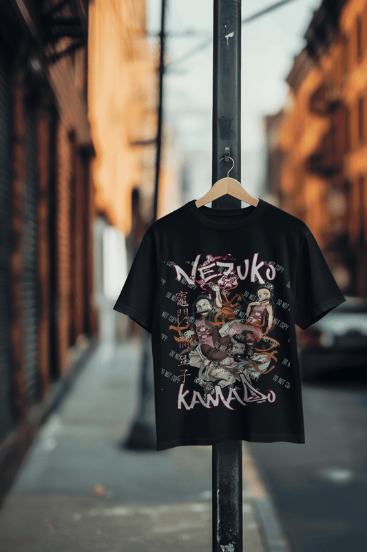 Anime Pirate Adventure DTF Transfer – Nautical Manga - Inspired Design, Ready to Press - KT SUBLIMATION, DTF AND MORE LLC