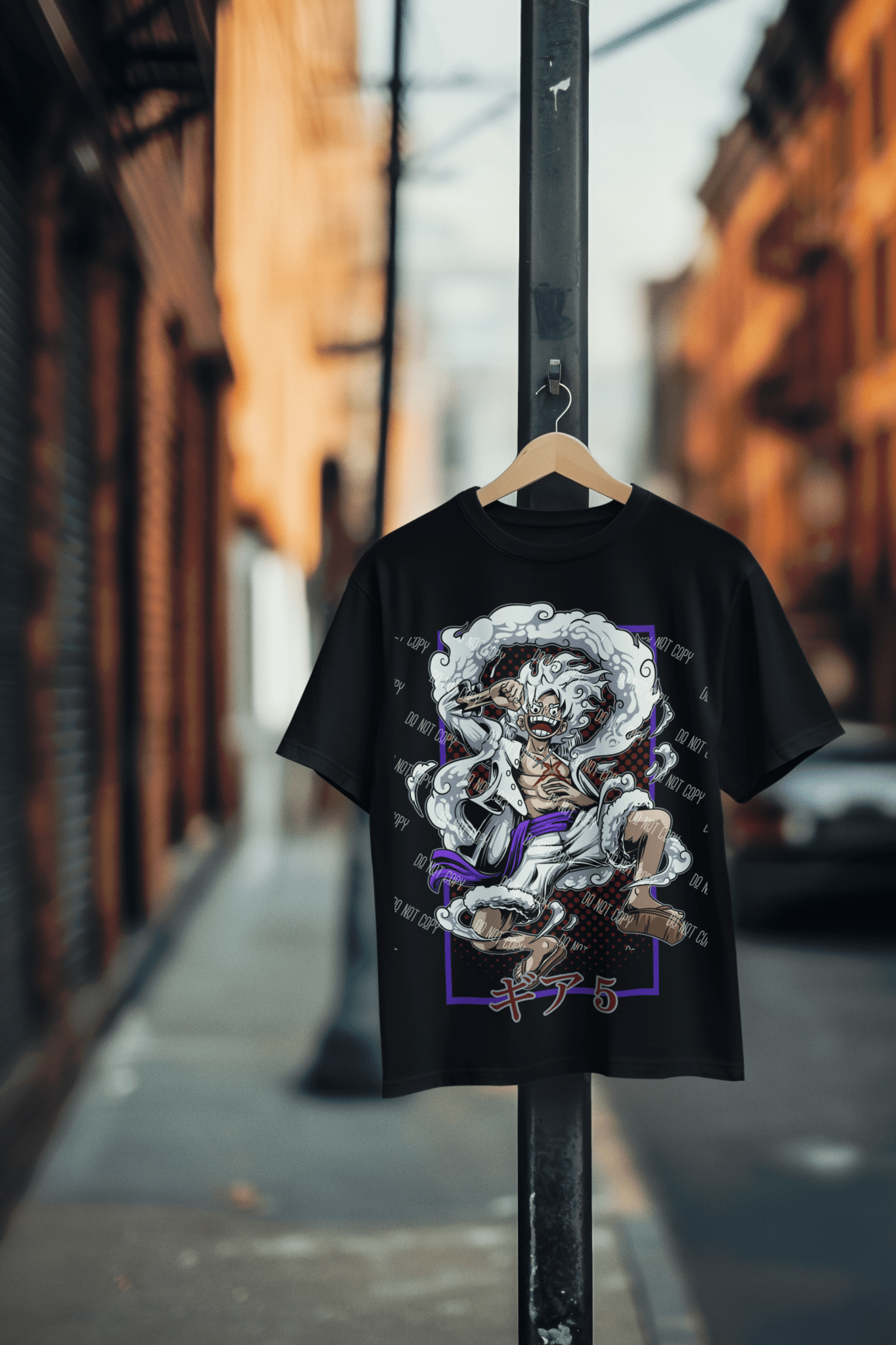 Anime Pirate Adventure DTF Transfer – Nautical Manga - Inspired Design, Ready to Press - KT SUBLIMATION, DTF AND MORE LLC