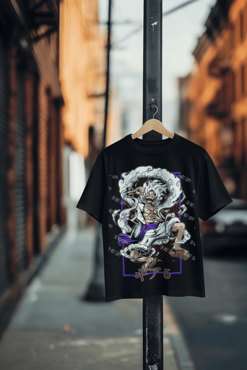 Anime Pirate Adventure DTF Transfer – Nautical Manga - Inspired Design, Ready to Press - KT SUBLIMATION, DTF AND MORE LLC