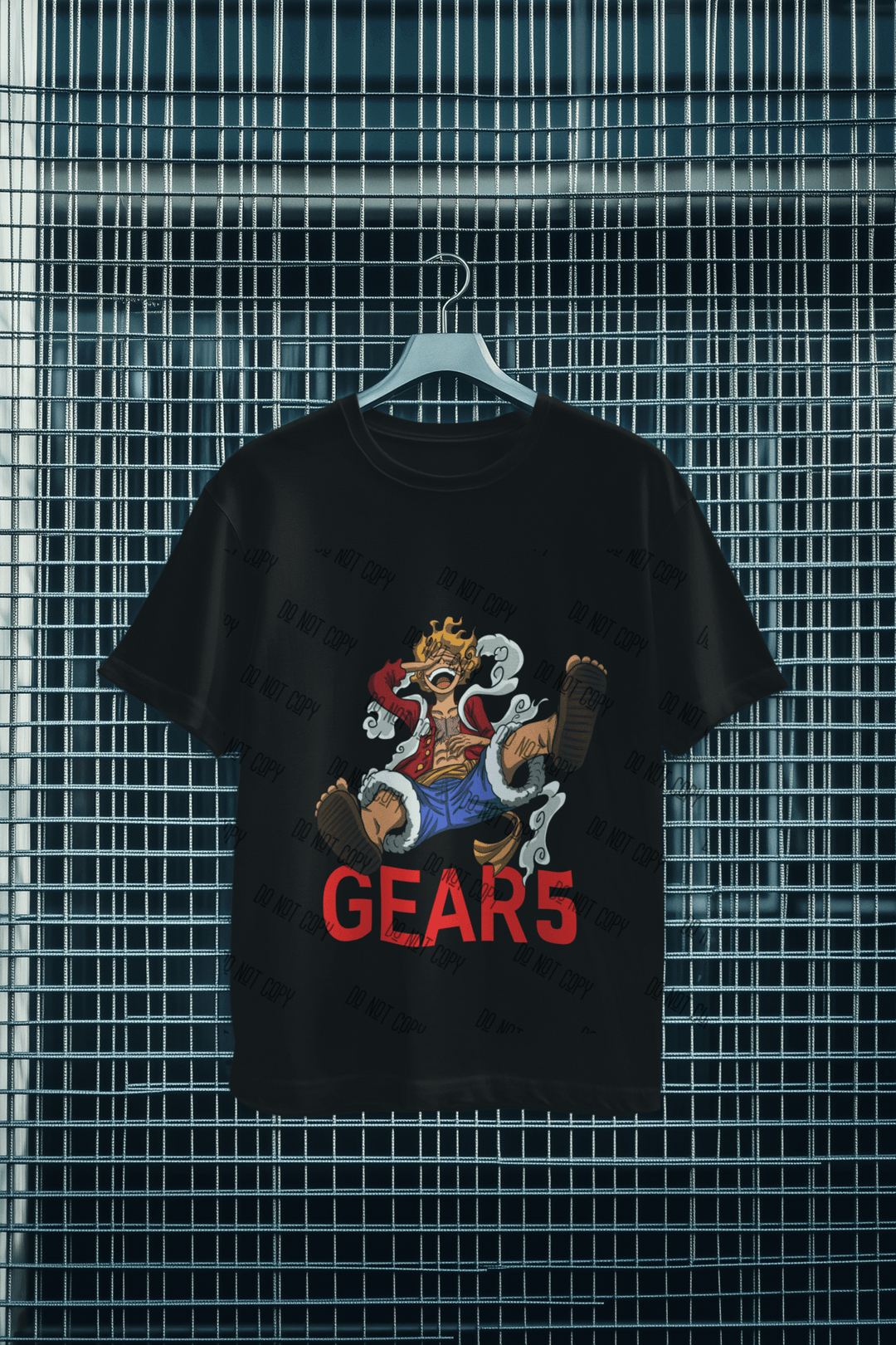 Anime Pirate Adventure DTF Transfer – Nautical Manga - Inspired Design, Ready to Press - KT SUBLIMATION, DTF AND MORE LLC