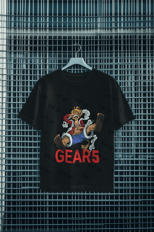 Anime Pirate Adventure DTF Transfer – Nautical Manga - Inspired Design, Ready to Press - KT SUBLIMATION, DTF AND MORE LLC