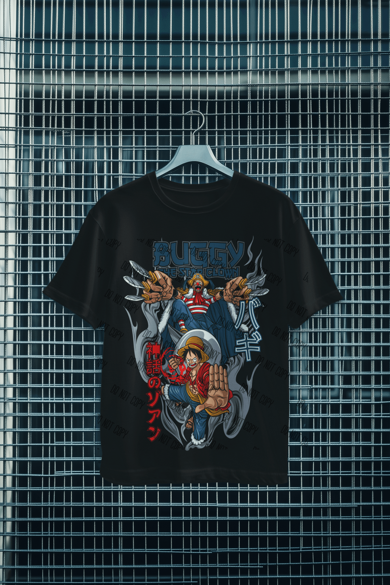 Anime Pirate Adventure DTF Transfer – Nautical Manga - Inspired Design, Ready to Press - KT SUBLIMATION, DTF AND MORE LLC