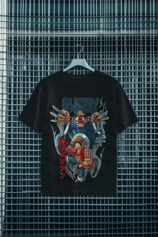 Anime Pirate Adventure DTF Transfer – Nautical Manga - Inspired Design, Ready to Press - KT SUBLIMATION, DTF AND MORE LLC