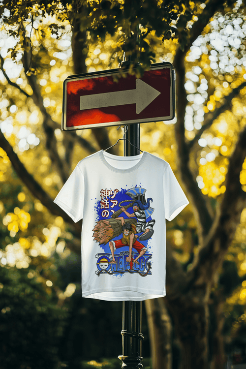 Anime Pirate Adventure DTF Transfer – Nautical Manga - Inspired Design, Ready to Press - KT SUBLIMATION, DTF AND MORE LLC