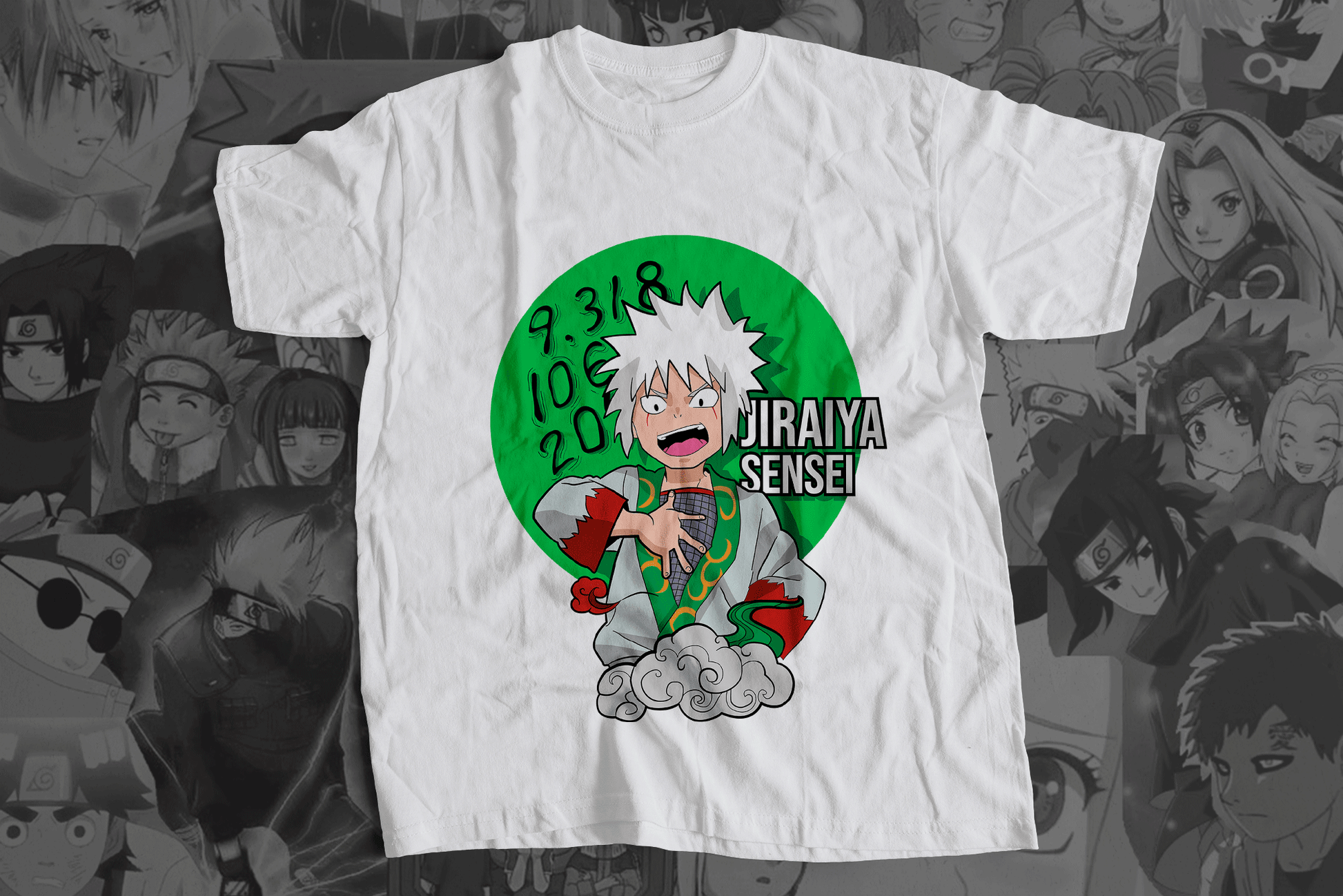 Anime Pirate Adventure DTF Transfer – Nautical Manga - Inspired Design, Ready to Press - KT SUBLIMATION, DTF AND MORE LLC