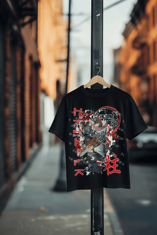 Anime Pirate Adventure DTF Transfer – Nautical Manga - Inspired Design, Ready to Press - KT SUBLIMATION, DTF AND MORE LLC