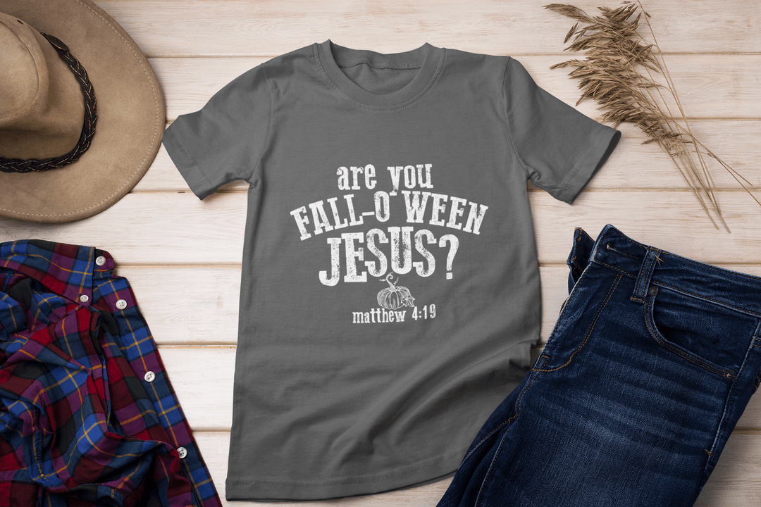 Are you Fall o Ween Jesus DTF - KT SUBLIMATION, DTF AND MORE LLC